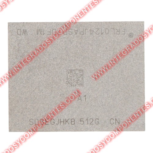 Ic Memoria Nand Para Iphone Serie 12/13 De 512gb