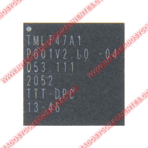 Chip Ic 343s00544 De Power Para Ipad Air 5 /12.9 6ª Generación