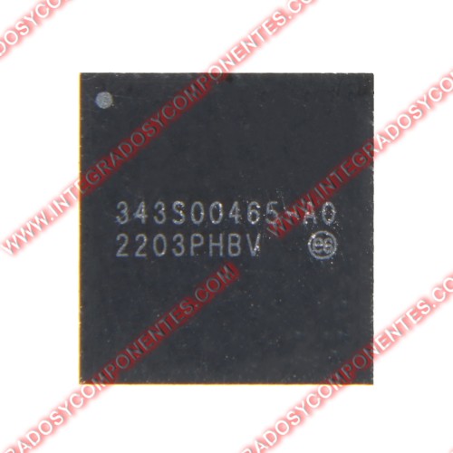 Chip Ic 343s00465 De Power Para Ipad Air 5