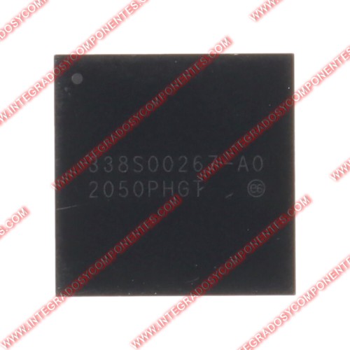 Ic 338s00267 Pmic Para Macbook Pro A2159/A1989/Ipad Pro 12.9 2ª Gen