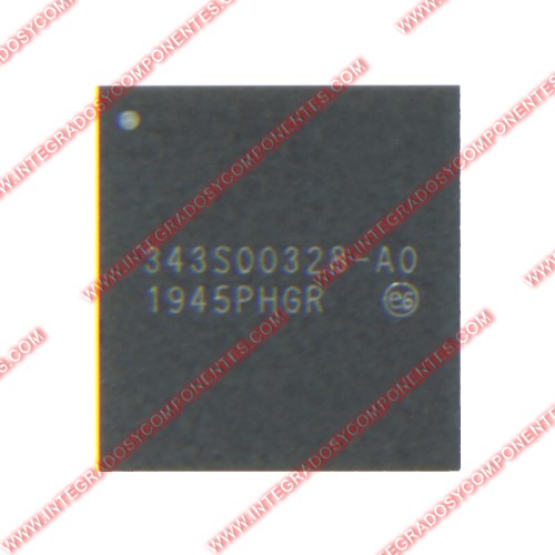 Chip Ic 343s00328 De Power Para Ipad 12.9 4ª Generación