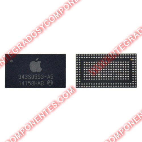 Ic 343s00593-A5 De Power Para Ipad Mini
