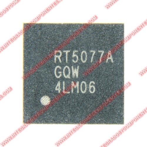 Chip Ic Rt5077a Macbook