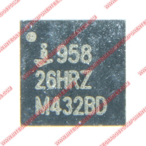 Chip Ic Isl95826hrz Para Macbook A1398