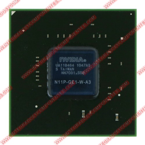 Chip Ic N11p-Ge1-Wa3 De Grafica Para Macbook A1286