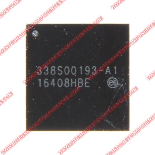 Ic 338s00193-A1 Bga Para Macbook A1707