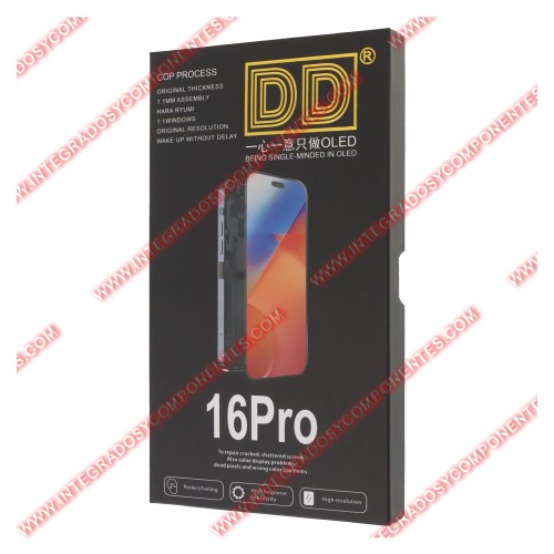 Pantalla Iphone 16 Pro Hard Oled Dd