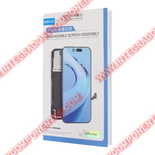 Pantalla Iphone 12 Pro Max Hard Oled Jcid Diagnostico