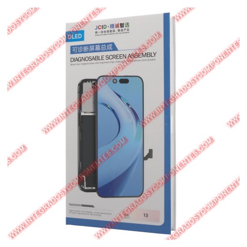 Pantalla Iphone 13 Soft Oled Jcid Diagnostico