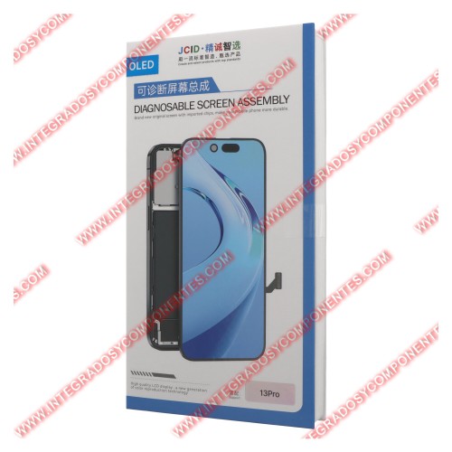 Pantalla Iphone 13 Pro Soft Oled Jcid Diagnostico