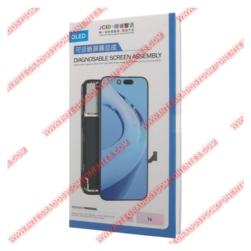 Pantalla Iphone 14 Soft Oled Jcid Diagnostico