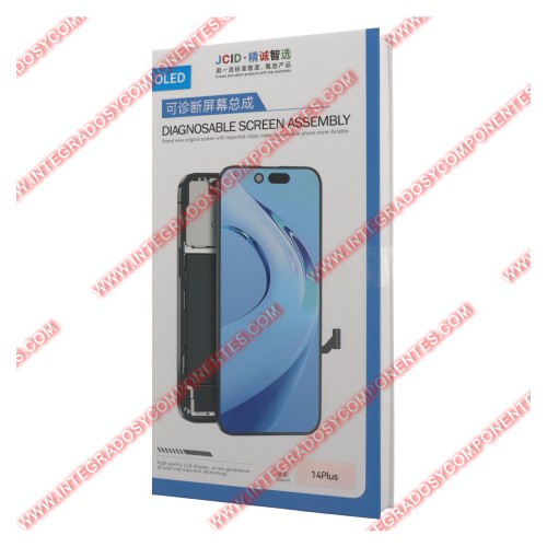 Pantalla Iphone 14 Plus Soft Oled Jcid Diagnostico