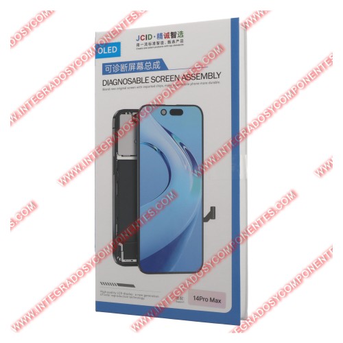 Pantalla Iphone 14 Pro Max Soft Oled Jcid Diagnostico