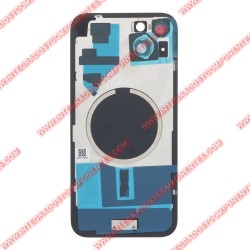 Tapa +Anillo Magnetico Iphone 15 Plus Calidad Premium Negro