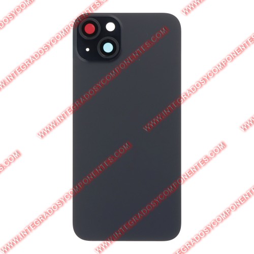 Tapa +Anillo Magnetico Iphone 15 Plus Calidad Premium Negro