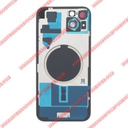 Tapa +Anillo Magnético Iphone 15 Plus Calidad Premium Azul