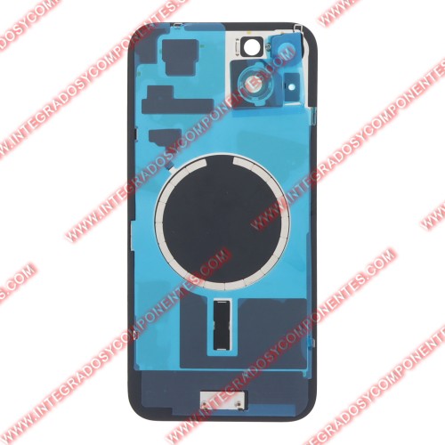 Tapa +Anillo Magnético Iphone 15 Plus Calidad Premium Verde