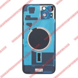 Tapa +Anillo Magnético Iphone 15 Plus Calidad Premium Amarillo