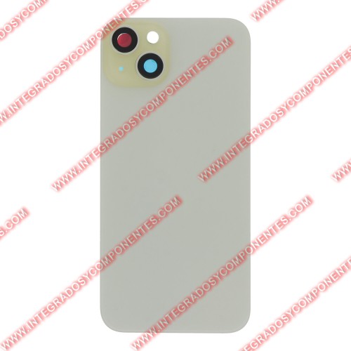 Tapa +Anillo Magnético Iphone 15 Plus Calidad Premium Amarillo