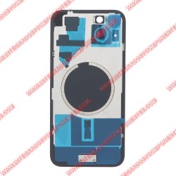 Tapa +Anillo Magnético Iphone 15 Plus Calidad Premium Rosa