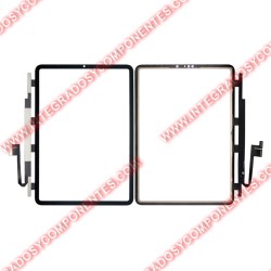 Cristal Táctil Con Oca Para Ipad Pro 11 2022(4th) Negro