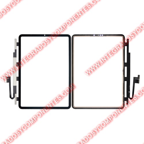 Cristal Táctil Con Oca Para Ipad Pro 11 2022(4th) Negro