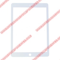 Cristal Con Oca Para Ipad Air 2 Blanco