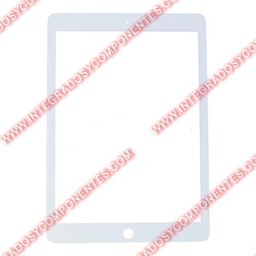 Cristal Con Oca Para Ipad Air 2 Blanco
