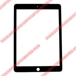 Cristal Con Oca Para Ipad Air 2 Negro