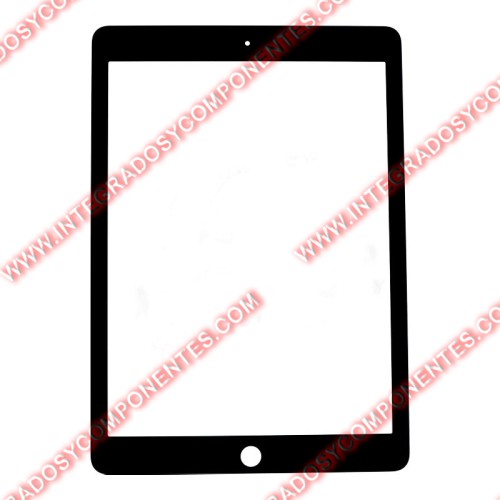 Cristal Con Oca Para Ipad Air 2 Negro