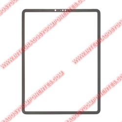 Cristal Negro Con Oca Para Ipad Pro 12.9 2018(3rd)/Pro 12.9 2020(4th)