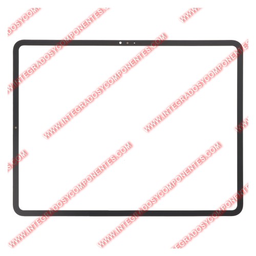 Cristal Con Oca Para Ipad Pro 13 2024(7º) Negro