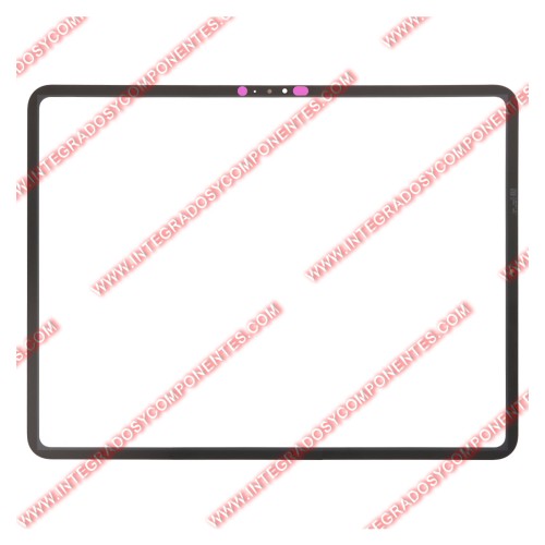 Cristal Con Oca Para Ipad Pro 13 2024(7º) Negro