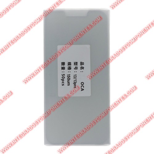 Lamina Oca Para Iphone 13