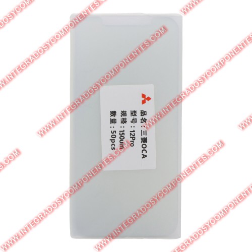 Lamina Oca Para Iphone 12/12 Pro