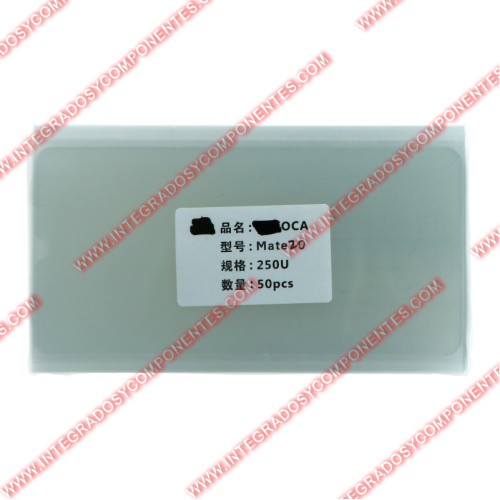 Lamina Oca Para Huawei Mate 20 Lite