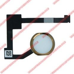 Flex Sensor Huella Para Ipad Mini 4/Air 2 Dorado Calidad Premium