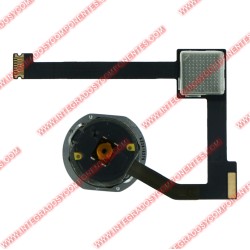 Flex Sensor Huella Para Ipad Mini 4/Air 2 Negro Calidad Premium