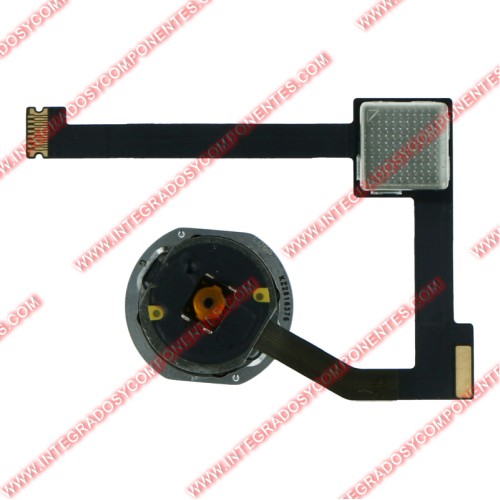 Flex Sensor Huella Para Ipad Mini 4/Air 2 Negro Calidad Premium