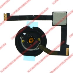 Flex Sensor Huella Para Ipad Mini 4/Air 2 Plata Calidad Premium