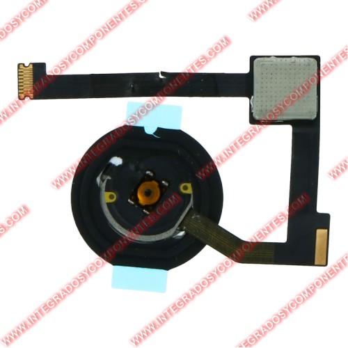 Flex Sensor Huella Para Ipad Mini 4/Air 2 Plata Calidad Premium