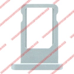 Bandeja Single Sim Para Ipad Air/9.7 2017(5th)/9.7 2018(6th)/10.2 2019(7th)/10.2 2020(8th)/10.2 2021(9th) Plata