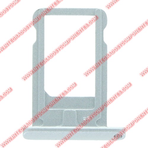 Bandeja Single Sim Para Ipad Air/9.7 2017(5th)/9.7 2018(6th)/10.2 2019(7th)/10.2 2020(8th)/10.2 2021(9th) Plata