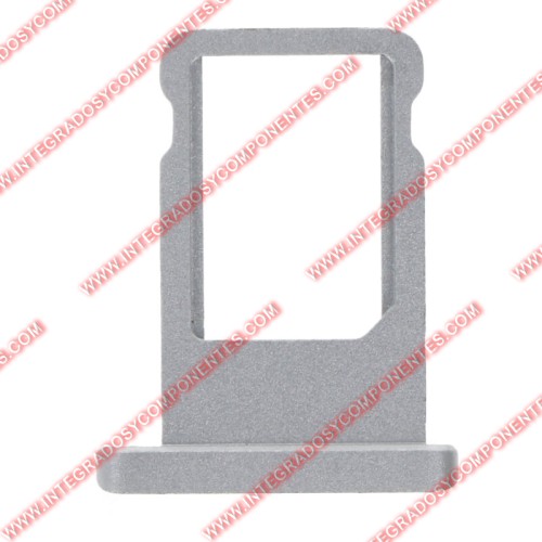 Bandeja Single Sim Para Ipad Air/9.7 2017(5th)/9.7 2018(6th) Gris