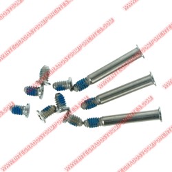Tornillos Para Carcasa Inferior De Macbook Pro 13,3&Quot; A1278/Pro 15,4&Quot; A1286/Pro 17&Quot; A1297 10 Piezas En Un Juego