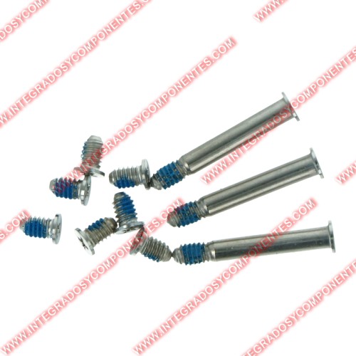 Tornillos Para Carcasa Inferior De Macbook Pro 13,3&Quot; A1278/Pro 15,4&Quot; A1286/Pro 17&Quot; A1297 10 Piezas En Un Juego