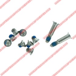 Tornillos Para Carcasa Inferior De Macbook Air 13,3&Quot; A1466/Macbook Air 11,6&Quot; A1465/Macbook Air 13,3&Quot; A1369/Macbook Air 11,6&Quot; A1370 10 Unidades En Un Juego