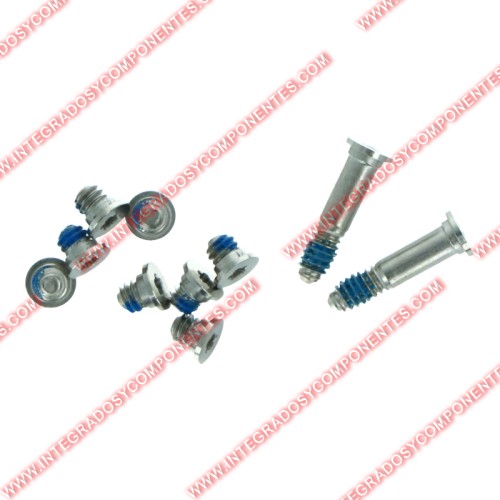 Tornillos Para Carcasa Inferior De Macbook Air 13,3&Quot; A1466/Macbook Air 11,6&Quot; A1465/Macbook Air 13,3&Quot; A1369/Macbook Air 11,6&Quot; A1370 10 Unidades En Un Juego