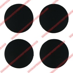 Tapones De Goma Para Carcasa Inferior De Macbook Pro 17&Quot; A1297/Pro 13,3&Quot; A1278/Pro 15,4&Quot; A1286 4 Piezas En Un Juego