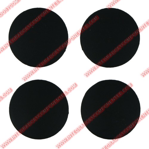 Tapones De Goma Para Carcasa Inferior De Macbook Pro 17&Quot; A1297/Pro 13,3&Quot; A1278/Pro 15,4&Quot; A1286 4 Piezas En Un Juego